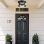 Outdoor Ceiling Lights with Motion Sensor Dusk Till