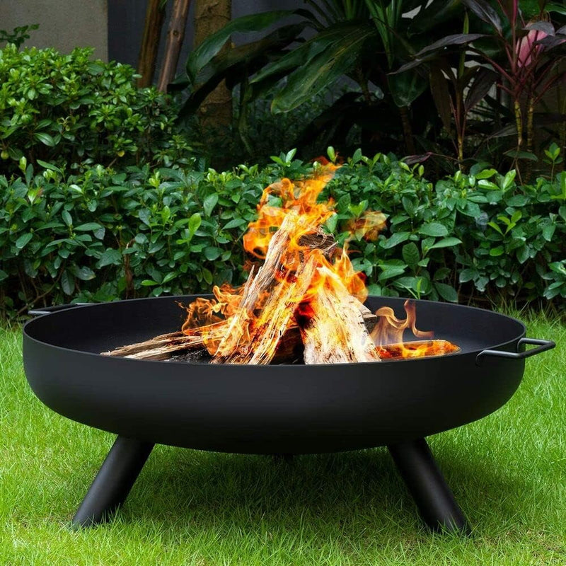 Outdoor Fire Pit Garden Camping Patio Heater Large