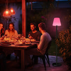 Outdoor Floor Lamp Solar Lamps for Patio Waterproof