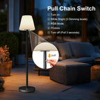 Outdoor Floor Lamp Solar Lamps for Patio Waterproof