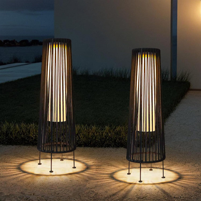 68CM H Outdoor Floor Lamp 2 Pcs