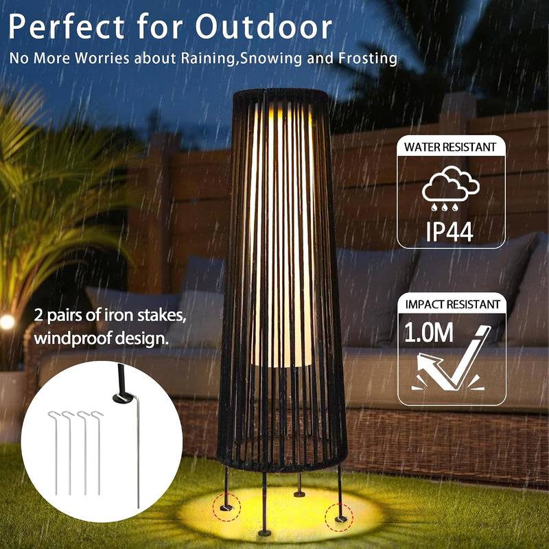 68CM H Outdoor Floor Lamp 2 Pcs