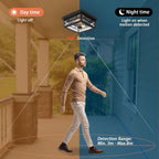 Outdoor Flush Mount Motion Sensor Ceiling Light Timeless