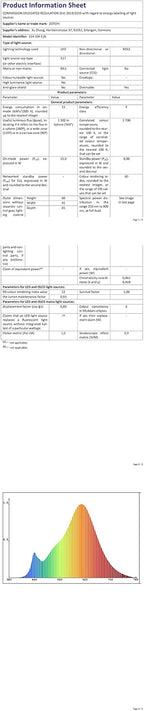 Outdoor Garden String Lights Mains Powered 100FT 30m