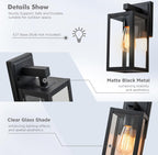 Outdoor Lantern Wall Lights E27 Porch Light