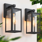 Outdoor Lantern Wall Lights E27 Porch Light