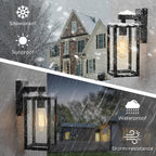 Outdoor Lantern Wall Lights E27 Porch Light