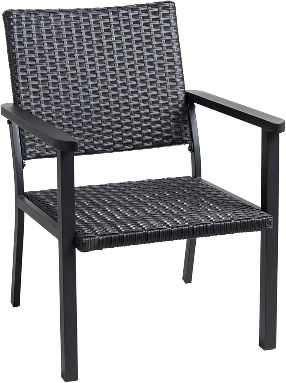 Outdoor Lounge Chair for Outside Patio Porch Metal