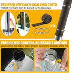 Outdoor Medium Sauna Hot Tent Stove Portable Camping