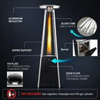 Outdoor Patio Gas Heater Garden Camp Bbq Parties