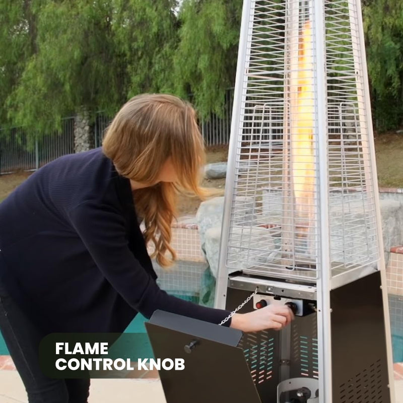 Outdoor Patio Gas Heater Garden Camp Bbq Parties