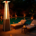 Outdoor Patio Gas Heater Garden Camp Bbq Parties