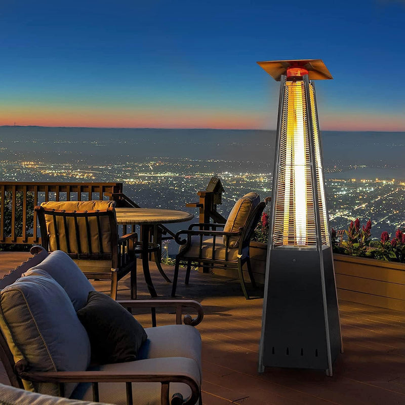 Outdoor Patio Gas Heater Garden Camp Bbq Parties