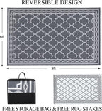 Outdoor Patio Rug Waterproof