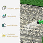 Outdoor Patio Rug Waterproof