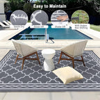 Outdoor Patio Rug Waterproof