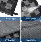 Outdoor Rug Waterproof Reversible