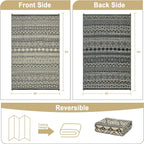 Outdoor Patio Rug Waterproof