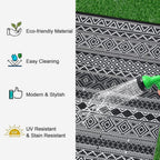 Outdoor Patio Rug Waterproof