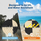 Outdoor Rug Waterproof Reversible