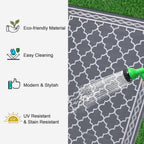 Outdoor Patio Rug Waterproof