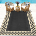 Outdoor Rug Waterproof Reversible