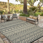 Outdoor Patio Rug Waterproof