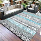 Outdoor Patio Rug Waterproof