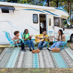 Outdoor Patio Rug Waterproof