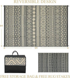 Outdoor Patio Rug Waterproof