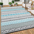 Outdoor Patio Rug Waterproof