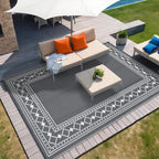 Outdoor Rug Waterproof Reversible