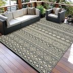 Outdoor Patio Rug Waterproof