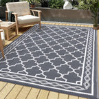 Outdoor Patio Rug Waterproof