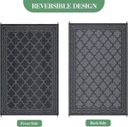 Outdoor Patio Rug Waterproof