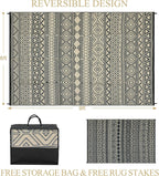 Outdoor Patio Rug Waterproof