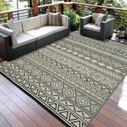 Outdoor Patio Rug Waterproof
