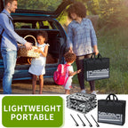 Outdoor Plastic Straw Rug Reversible Waterproof Large
