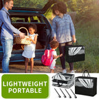 Outdoor Plastic Straw Rug Reversible Waterproof Large