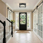 Outdoor Porch Ceiling Light 28CM Flush Mount