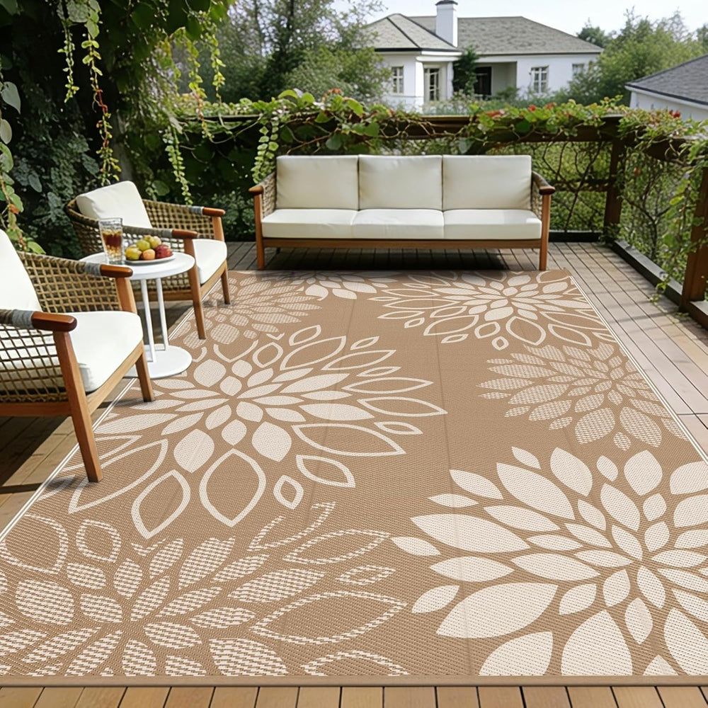 Outdoor Rug 270 X 360CM Large Reversible