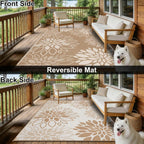Outdoor Rug 270 X 360CM Large Reversible