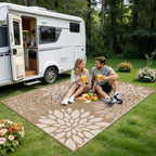 Outdoor Rug 270 X 360CM Large Reversible