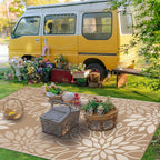 Outdoor Rug 270 X 360CM Large Reversible