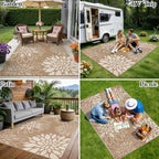 Outdoor Rug 270 X 360CM Large Reversible