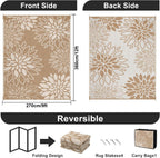 Outdoor Rug 270 X 360CM Large Reversible
