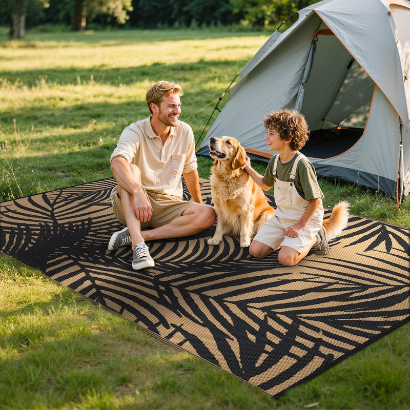 Outdoor Rug Waterproof Reversible Garden Carpet UV