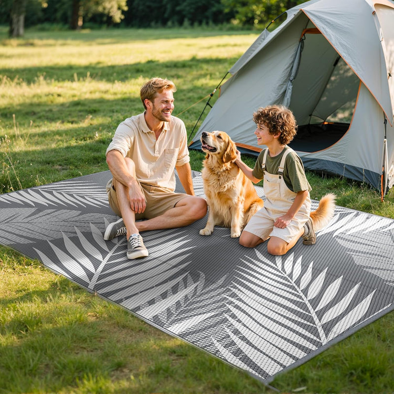 Outdoor Rug Waterproof Reversible Garden Carpet UV
