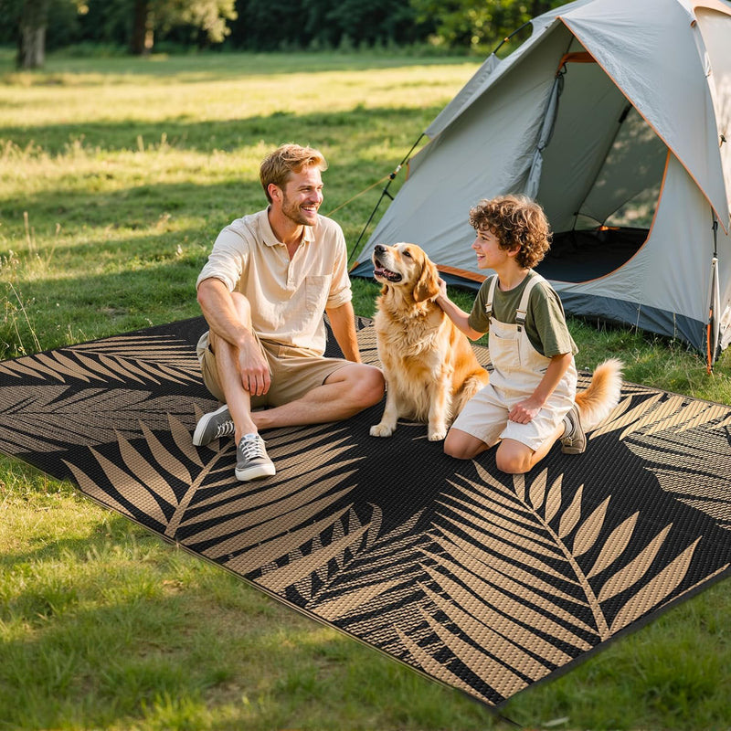 Outdoor Rug Waterproof Reversible Garden Carpet UV