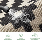 Outdoor Rug Extra Large Waterproof Reversible Garden
